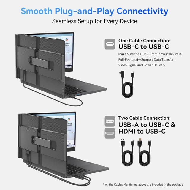 Thumbnail 6 de Blackview Laptop Screen Extender 14" FHD portable monitor