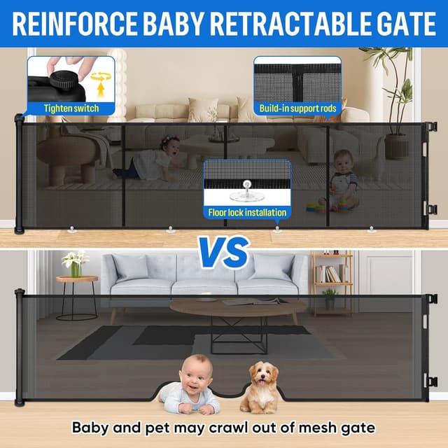 Thumbnail 3 de Cancelletto Retrattile 500 cm per Bambini 📏