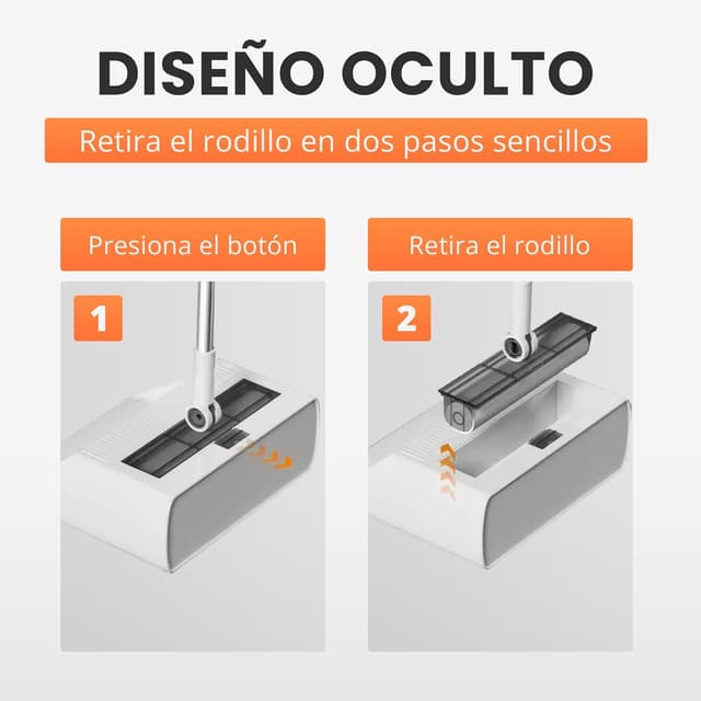 Thumbnail 4 de JUPPLIES Escoba 3 en 1 126 cm