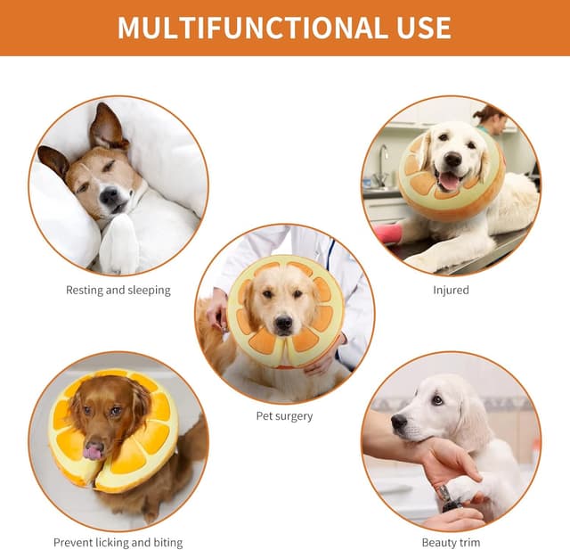 Thumbnail 5 de IEUUMLER EU004 Collar inflable recuperación XL