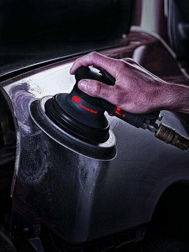 Thumbnail 3 de Ingersoll Rand 4151-HL Ponceuse orbitale 150 mm