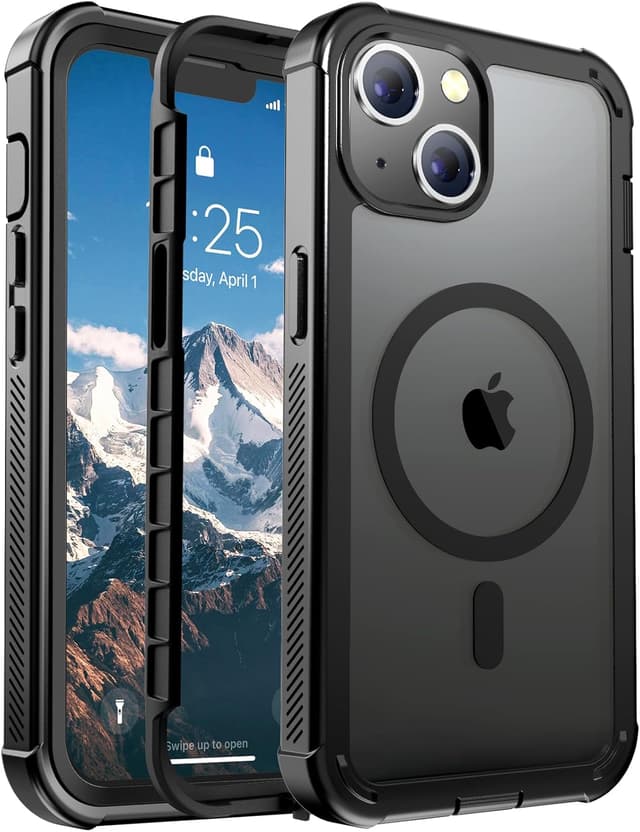 Detalle de jaroco Magnetic iPhone 13 Case 6.1"