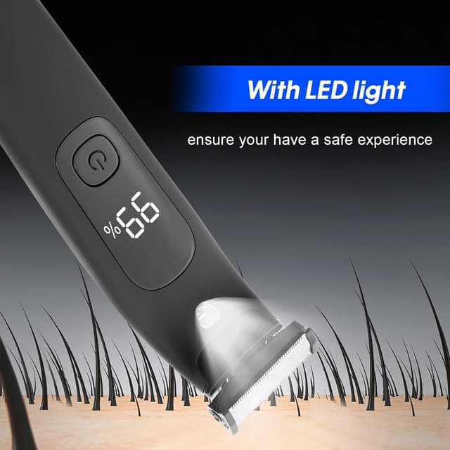 Thumbnail 3 de Carehabi Rasoio Intimo Uomo trimmer corpo IPX6 impermeabile