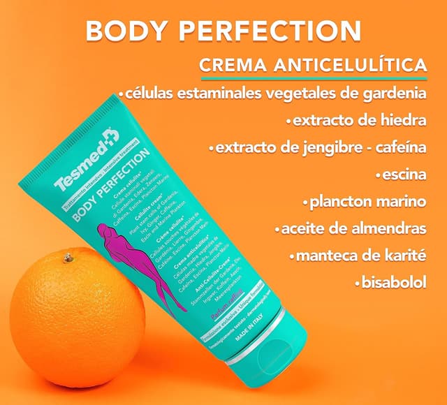 Thumbnail 2 de Tesmed Body Perfection Crema Corporal Anticelulítica 💧