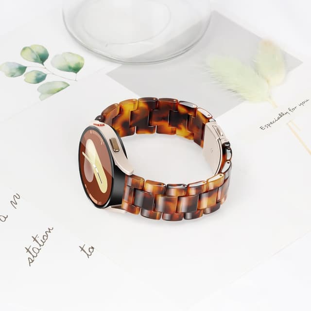 Thumbnail 4 de Vamyzji Resin Strap for Samsung Galaxy Watch 40mm
