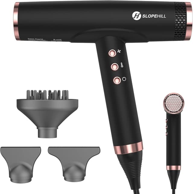 Imagen de slopehill Ionen Haartrockner 110.000 RPM Föhn en OfertitasTOP