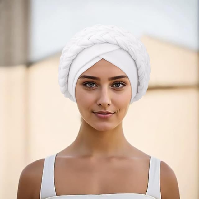 Thumbnail 3 de DRESHOW Afrikanischer Damen Turban 👒