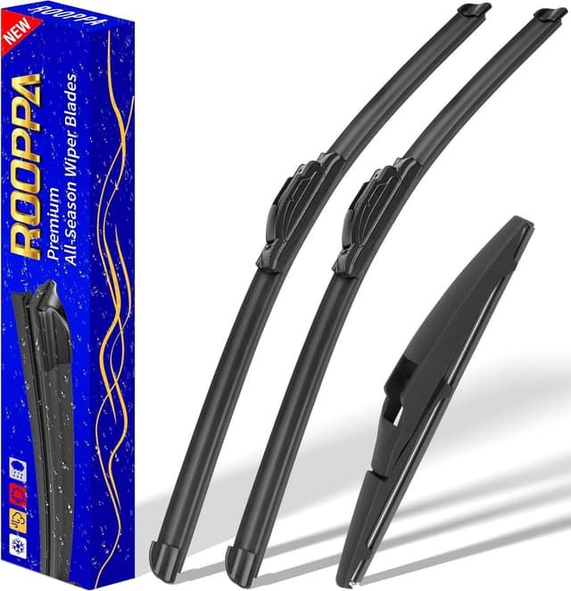 Detalle de Toyota Prius C 3‑Piece Wiper Set 28"/14"/8"