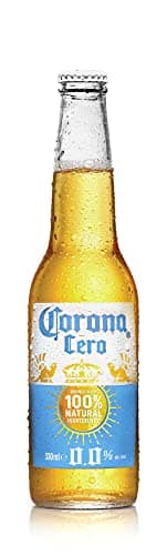 Detalle de Corona Cero - Pack 24 Botellas 33cl, 0.0% Alcohol 🍻
