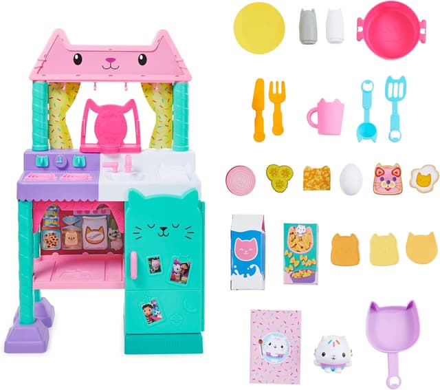 Detalle 2 de DREAMWORKS Gabby Dollhouse cuisine 91 cm