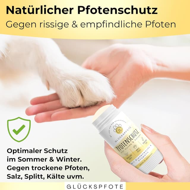 Thumbnail 2 de GLÜCKSPFOTE Pfotenbalsam Stick 40 g