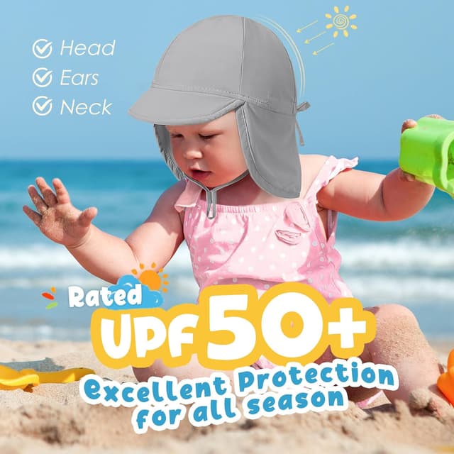 Thumbnail 6 de Xnova Sombrero Secado Rápido UPF 50+ para Bebé
