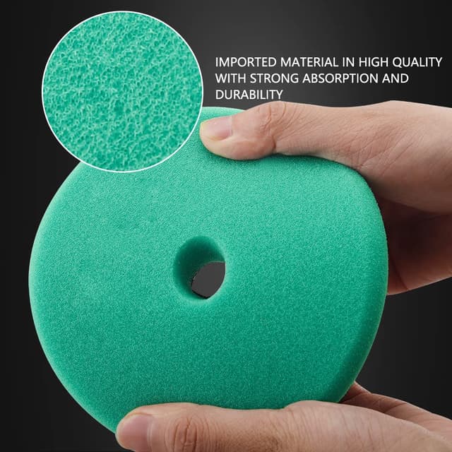 Detalle 2 de SPTA Polierschwamm-Set für 150 mm Exzenter