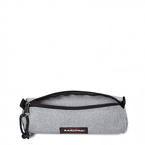 Detalle 2 de EASTPAK ROUND Estuche Sunday Grey 🎒 - Práctico y Estiloso