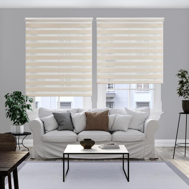 Thumbnail 3 de Estores Noche y Día STORESDECO 🏡 Elegantes y Doble Tejido