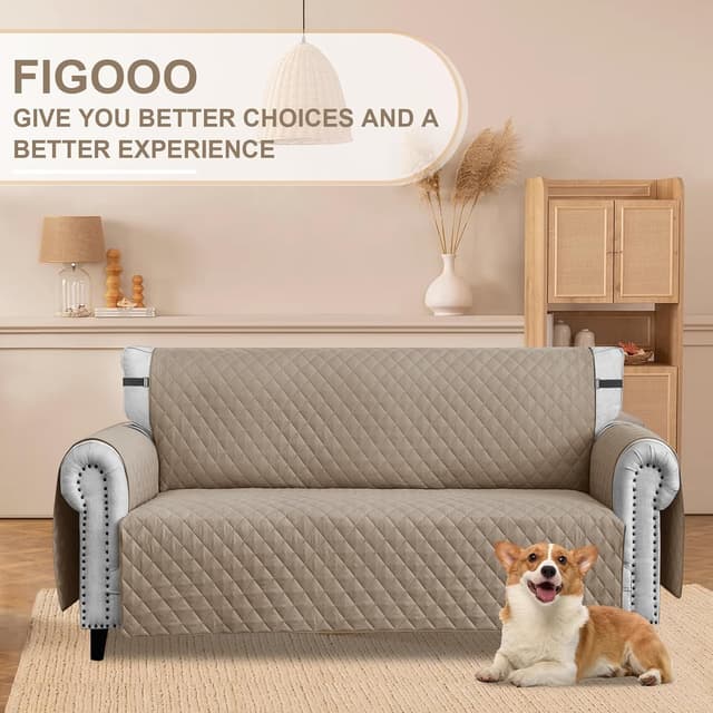 Thumbnail 6 de FIGOOO copridivano impermeabile 2 posti