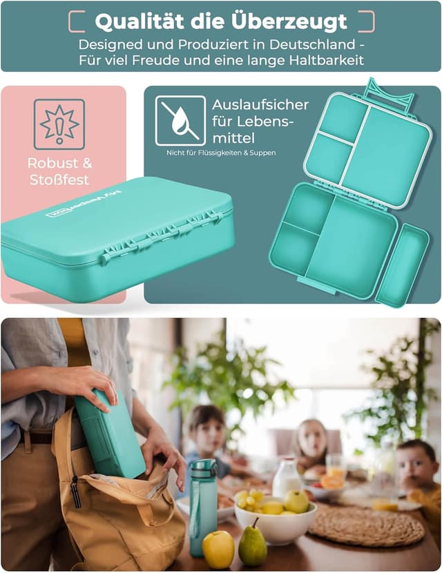 Thumbnail 6 de My Vesperbox Kinder-Brotdose mit Fächern Liv