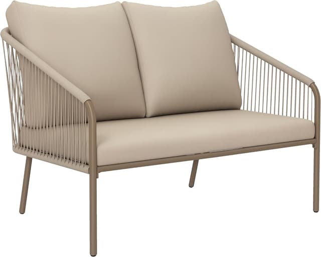 Detalle de Outsunny Canapé d’extérieur 2 places 240 kg