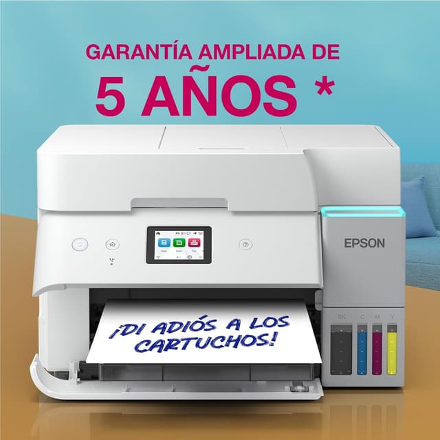 Thumbnail 6 de Epson EcoTank ET-4956 impresora multifunción
