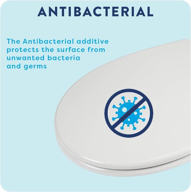 Thumbnail 6 de Croydex Haughton Premium Toilet Seat