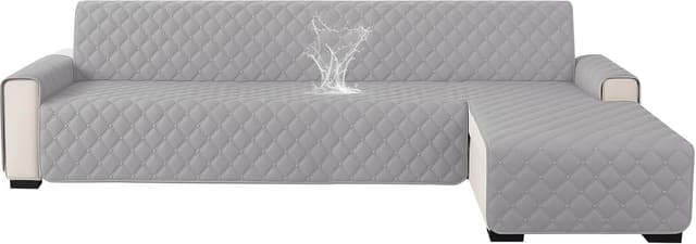 Detalle de Ystyle Copridivano Impermeabile con Penisola 255 cm