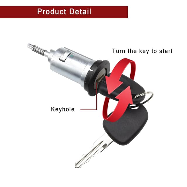 Thumbnail 2 de Fireyouracing Zündschloss Zündschlösser 0913694