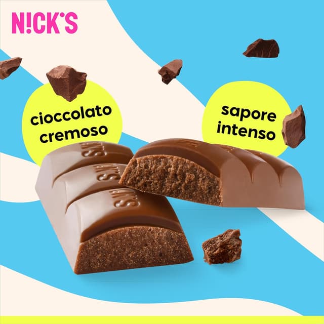 Thumbnail 4 de N!CK'S Barrette Keto 1,1 g 🍫