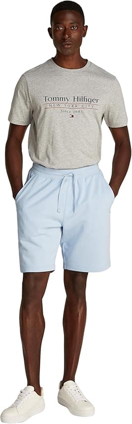 Thumbnail 5 de Tommy Hilfiger Sweatshorts Essential Terry XL azul (1)