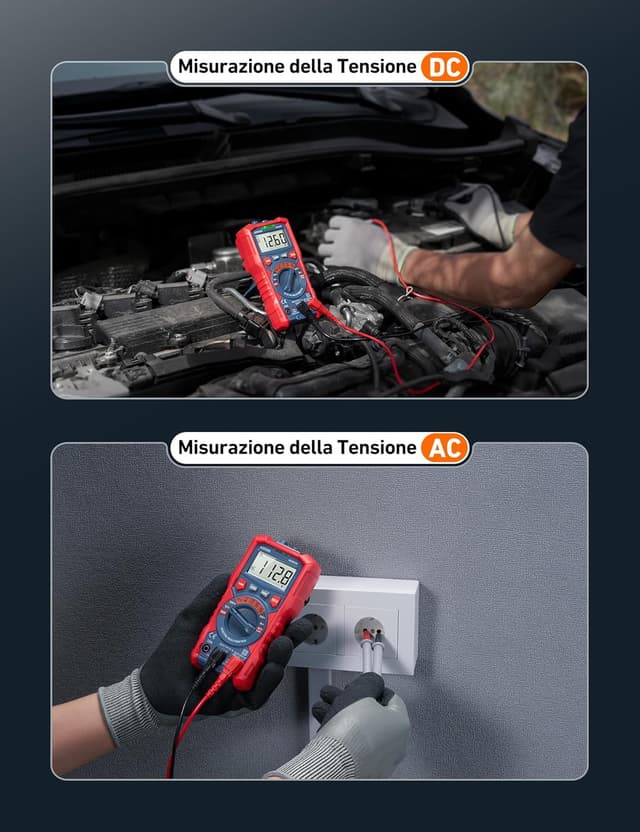 Thumbnail 5 de AstroAI TRMS 4000 multimetro digitale professionale 📟