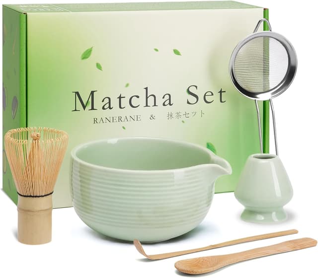 Thumbnail 6 de RANERANE Matcha Whisk Set 500mL 🍵