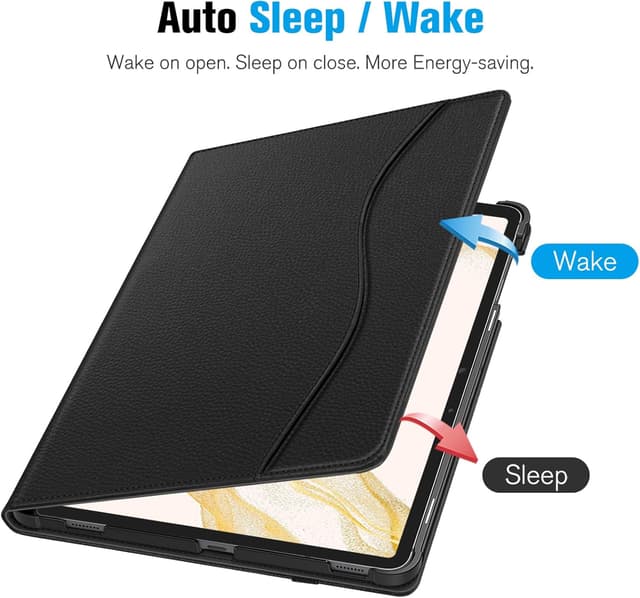 Detalle 2 de Fintie Hülle für Galaxy Tab S8 Plus 12.4 Zoll