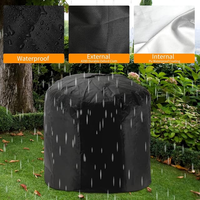 Thumbnail 2 de Mutsitaz Funda para Barbacoa de Gas ☔ Resistente al Agua y Polvo