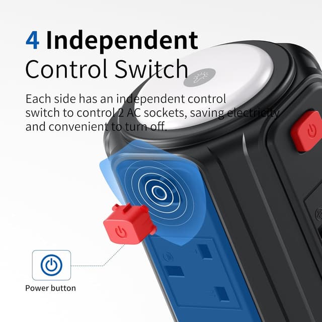 Thumbnail 4 de Tower Extension Lead 3M 13A