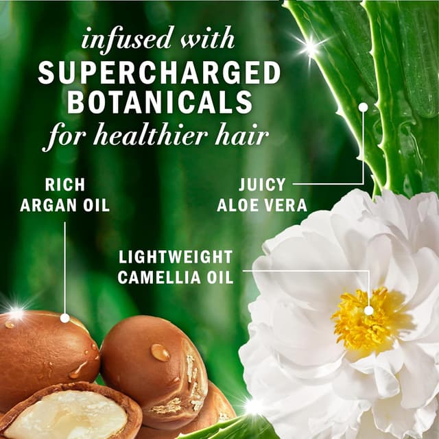 Detalle 2 de Herbal Essences Argan Oil Shampoo & Conditioner, 20.2 Fl Oz, 2-Pack