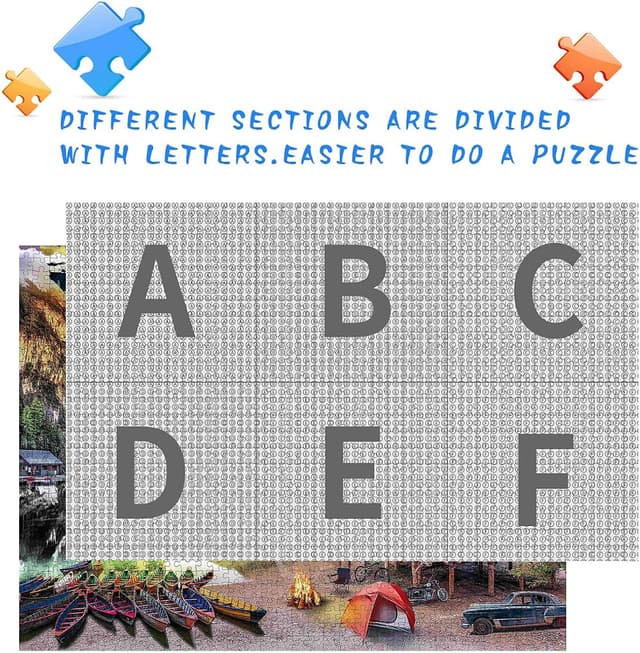 Thumbnail 3 de Jigsaw Puzzles 2000 Pieces ⚙