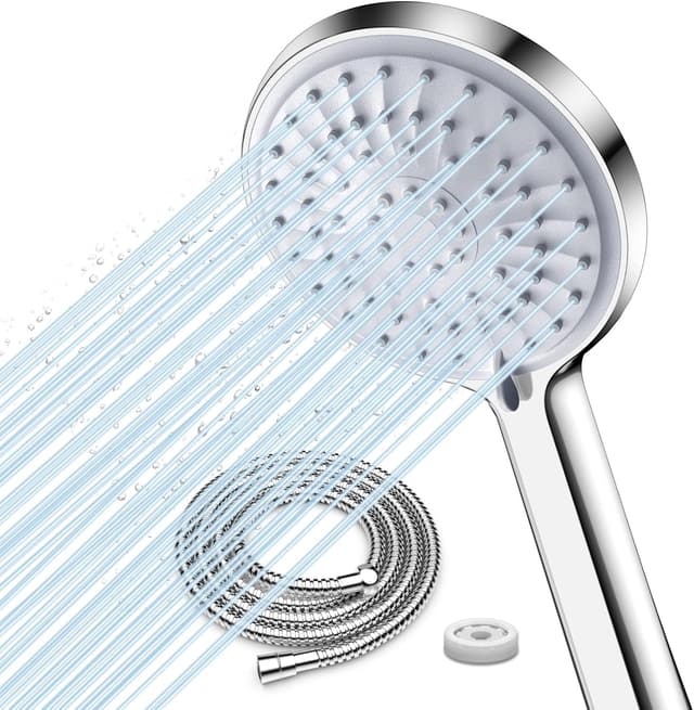 Imagen de FASDUNT Alcachofa de ducha 120 mm 9,5 l/min en OfertitasTOP