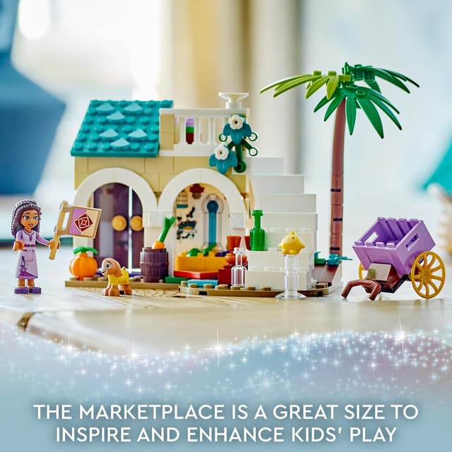 Thumbnail 6 de LEGO Disney Wish Asha in the City of Rosas 43223