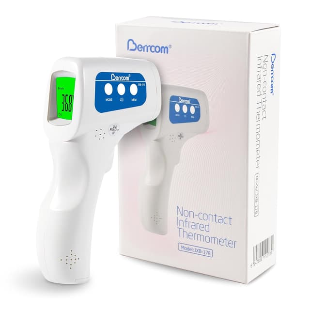 Imagen de Berrcom Fieberthermometer kontaktlos 1s en OfertitasTOP
