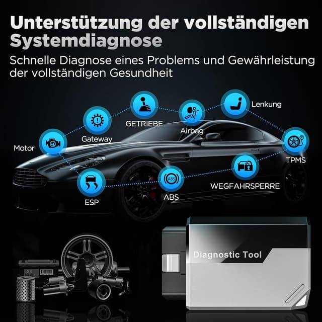 Detalle 2 de KINGBOLEN EDIAG Elite OBD2 Diagnosegerät