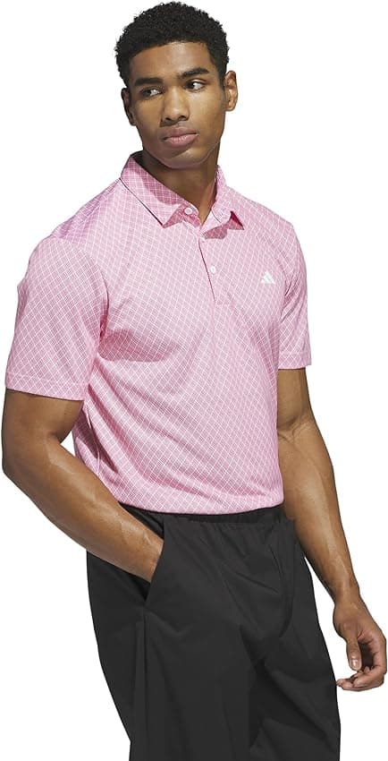 Detalle 2 de Adidas Core Allover Print Polo camiseta XS 100%