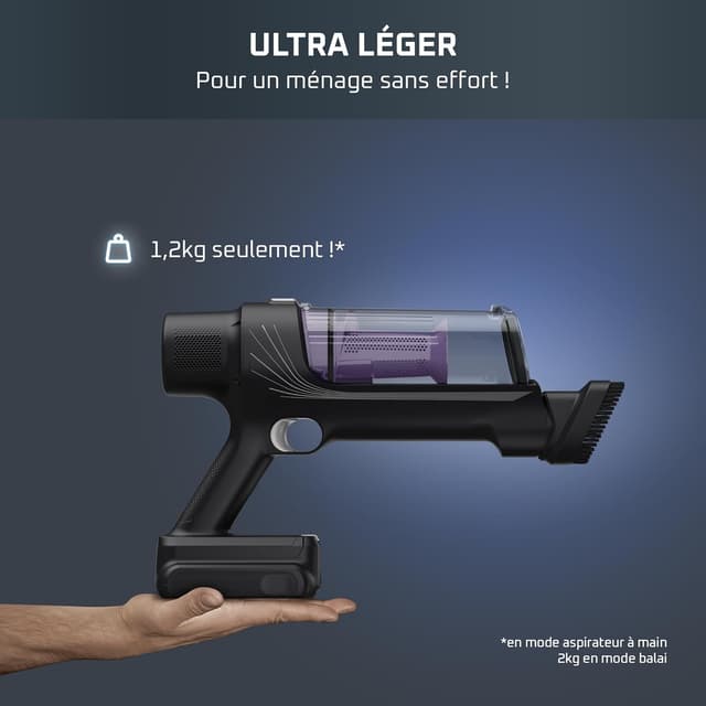 Thumbnail 6 de Rowenta X-Pert 7.60 Aspirateur balai 140W 45min