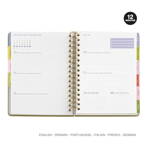 Thumbnail 3 de Miquelrius Agenda 2025 2026 Semana vista — 12 meses