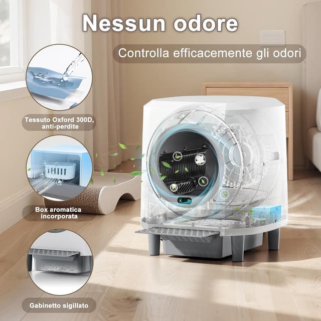 Thumbnail 2 de Ellenpent Lettiera Autopulente 9L per più gatti 🐾