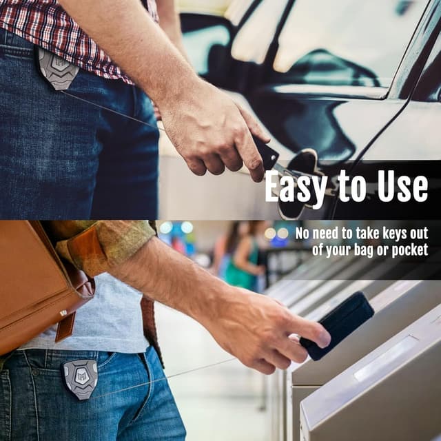 Thumbnail 5 de MNGARISTA strapazierfähiger Ausweishalter 80 cm