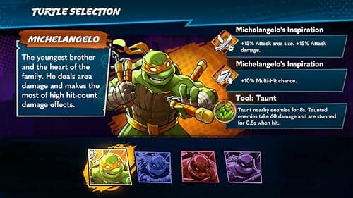 Thumbnail 5 de Teenage Mutant Ninja Turtles: Splintered Fate Deluxe Edition PS5