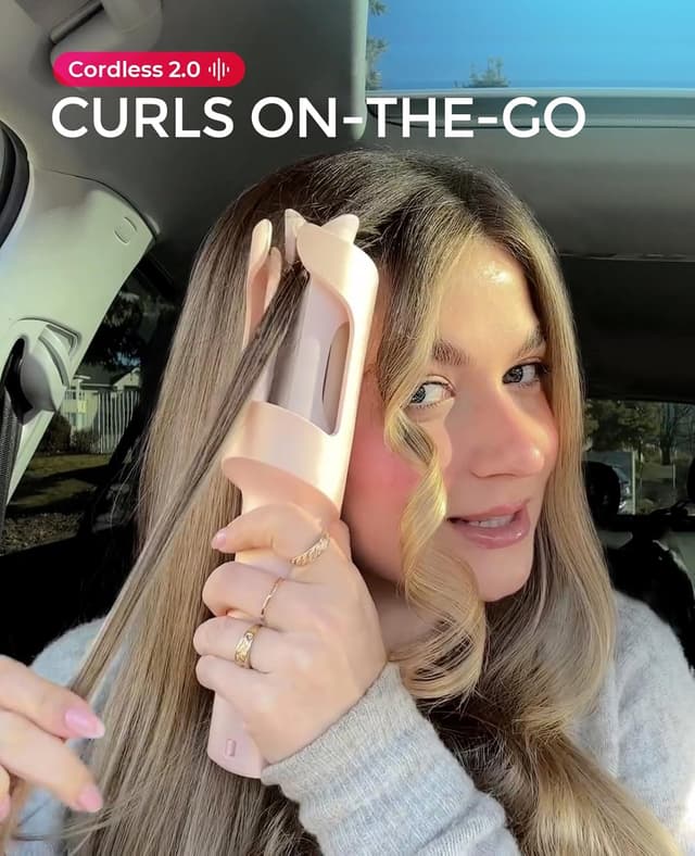 Detalle 2 de TYMO CurlGo 1 Inch Automatic Curler ๐โ