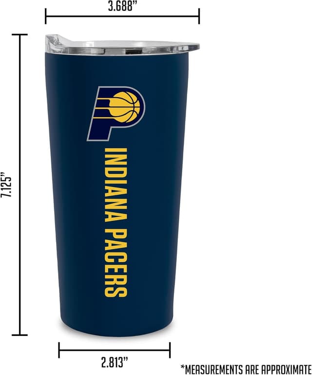 Thumbnail 6 de Rico Industries NBA Modern 18oz Stainless Steel Tumbler (Unisex)