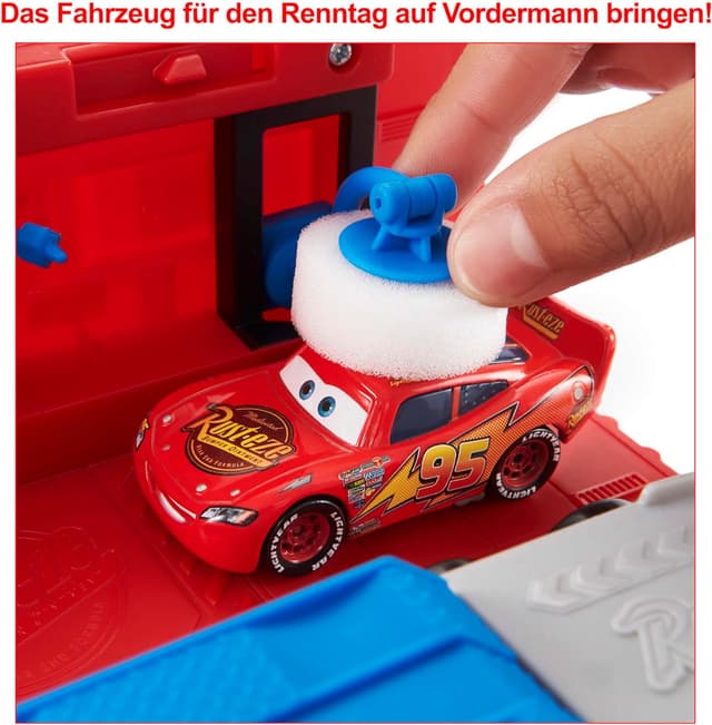 Detalle de Disney Pixar Cars Tuning Mack Spielset 2-in-1