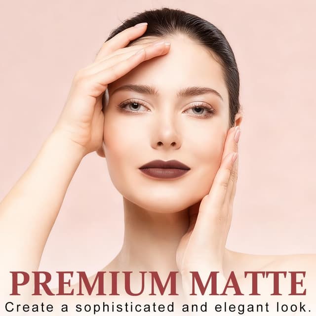 Thumbnail 6 de Coffret ALIIP de 12 rouges à lèvres mats liquides — teintes pigmentées, finition confortable