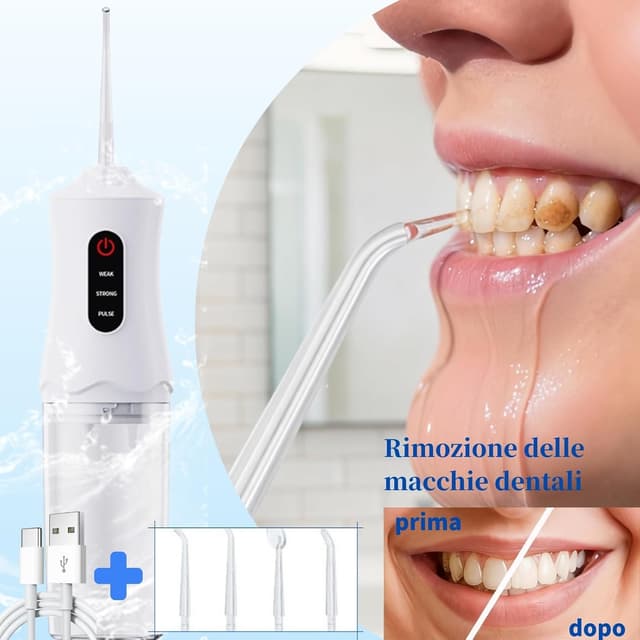 Thumbnail 6 de Idropulsore dentale portatile con 4 ugelli